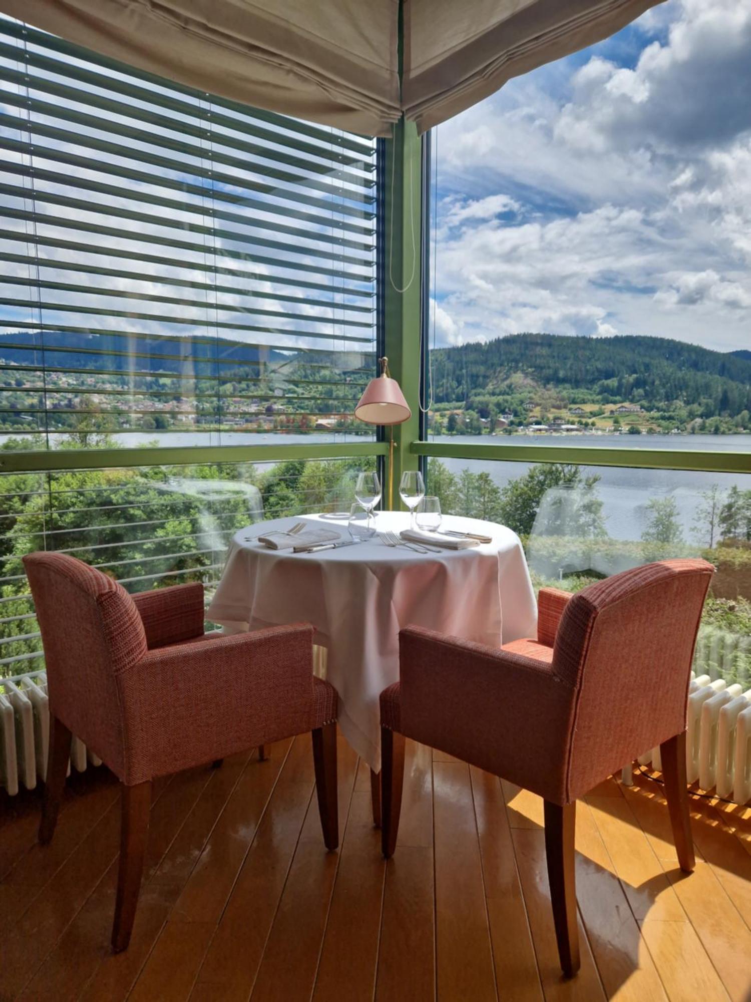 Le Manoir Au Lac Gérardmer Exterior foto